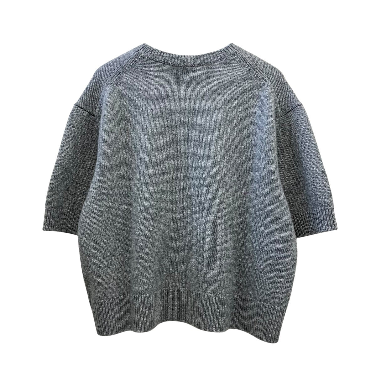 theory カシミヤ半袖ニット01-4401723 古着・中古-3枚目のアイテム画像