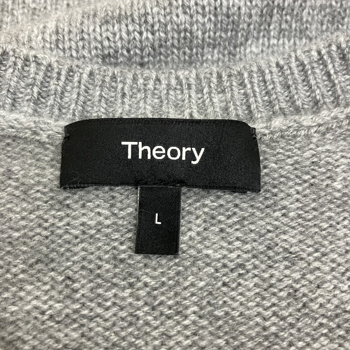 theory カシミヤ半袖ニット01-4401723 古着・中古-4枚目のアイテム画像