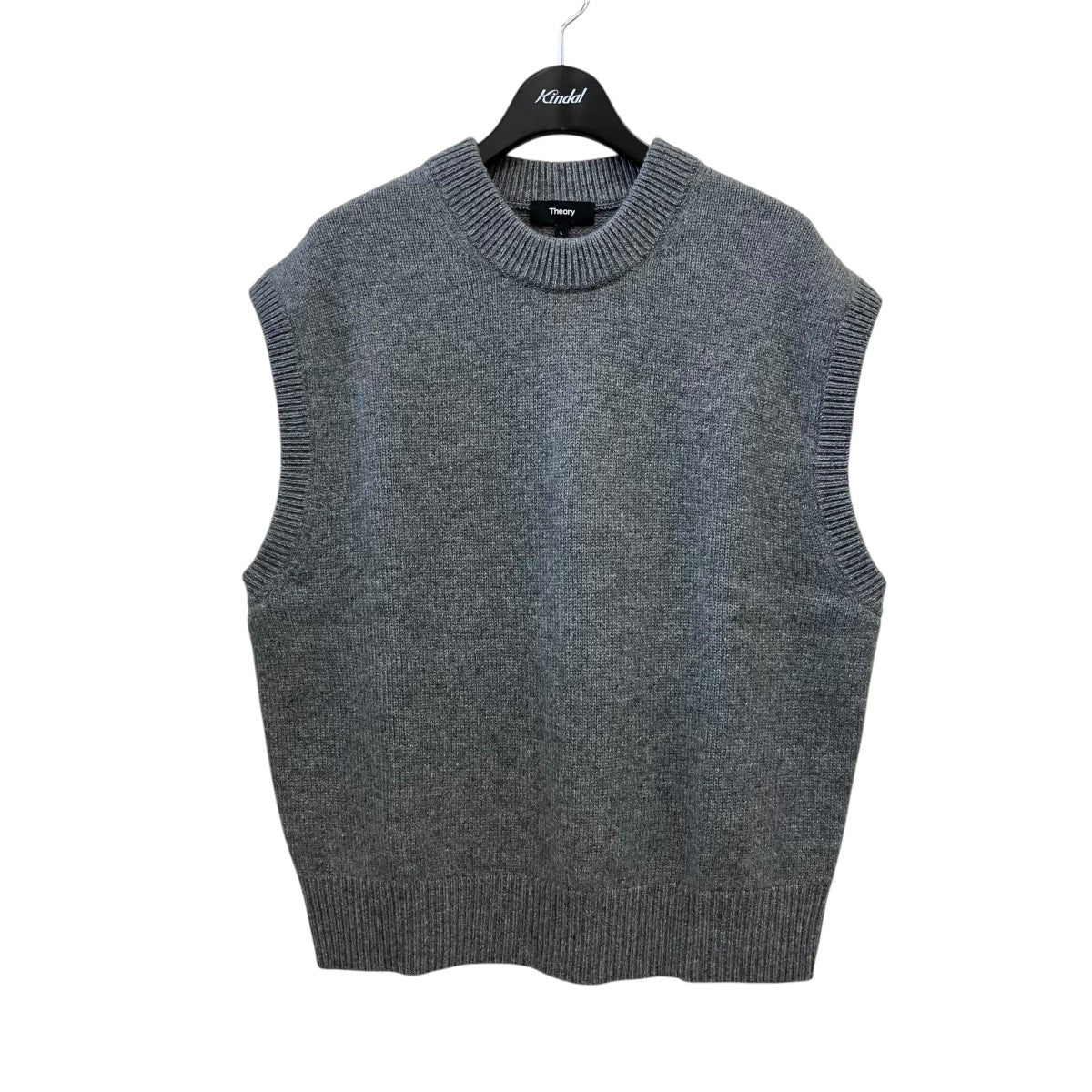 theory カシミヤニットベスト01-5301705 古着・中古-1枚目のアイテム画像