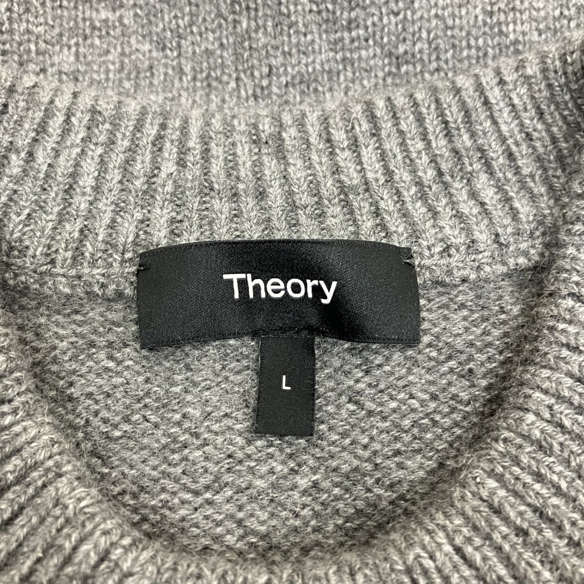 theory カシミヤニットベスト01-5301705 古着・中古-3枚目のアイテム画像