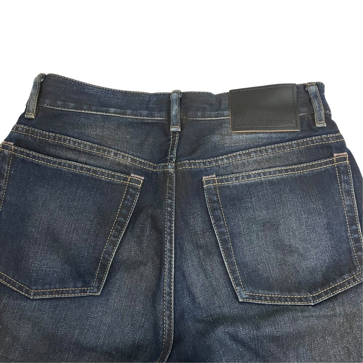 ACNE STUDIOS デニムパンツ2021M Darkside B00383 古着・中古-4枚目のアイテム画像