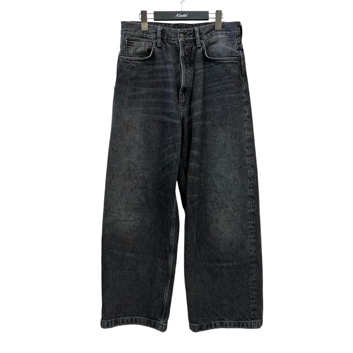 ACNE STUDIOS デニムパンツ1989Ash Black B00322 古着・中古-1枚目のアイテム画像