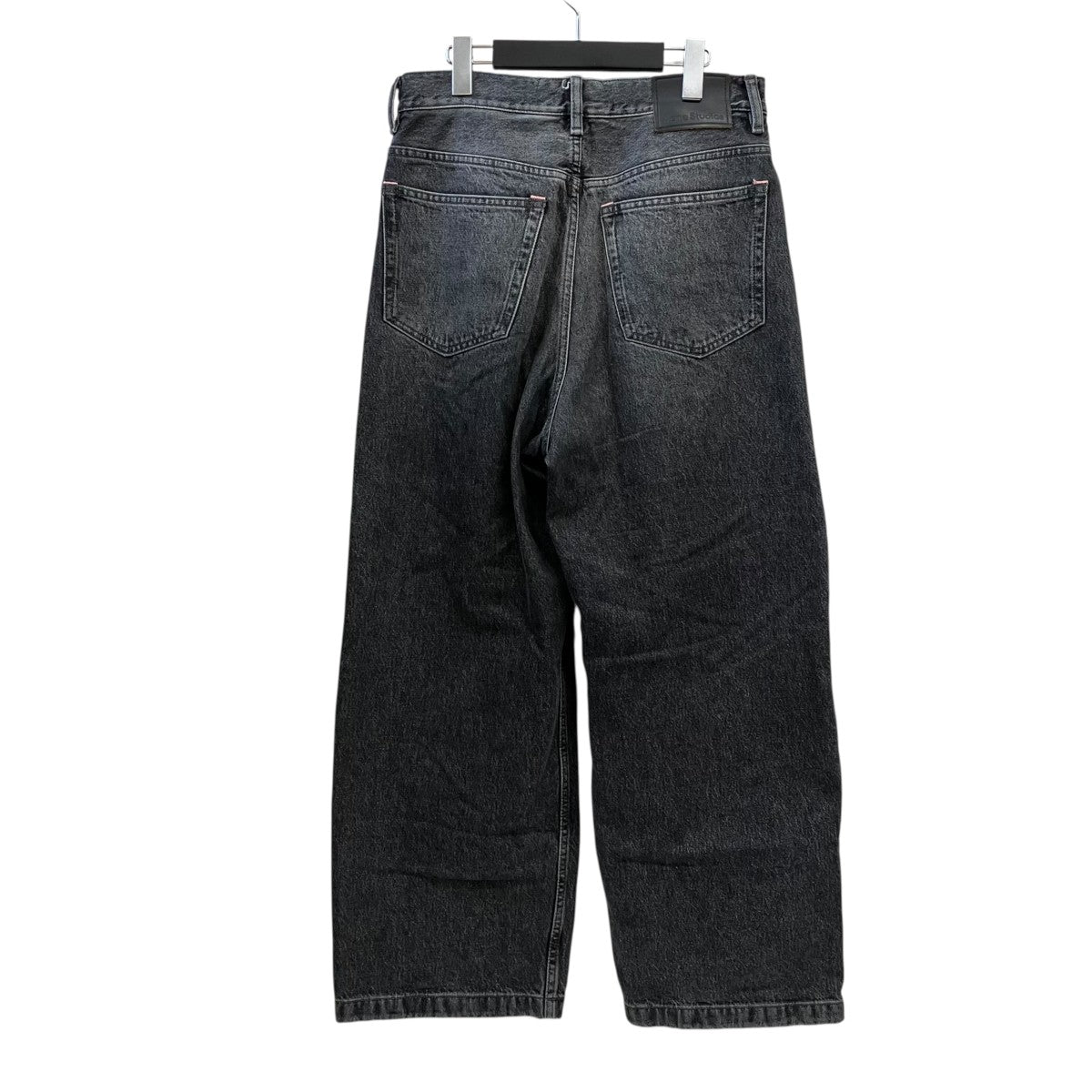 ACNE STUDIOS デニムパンツ1989Ash Black B00322 古着・中古-2枚目のアイテム画像