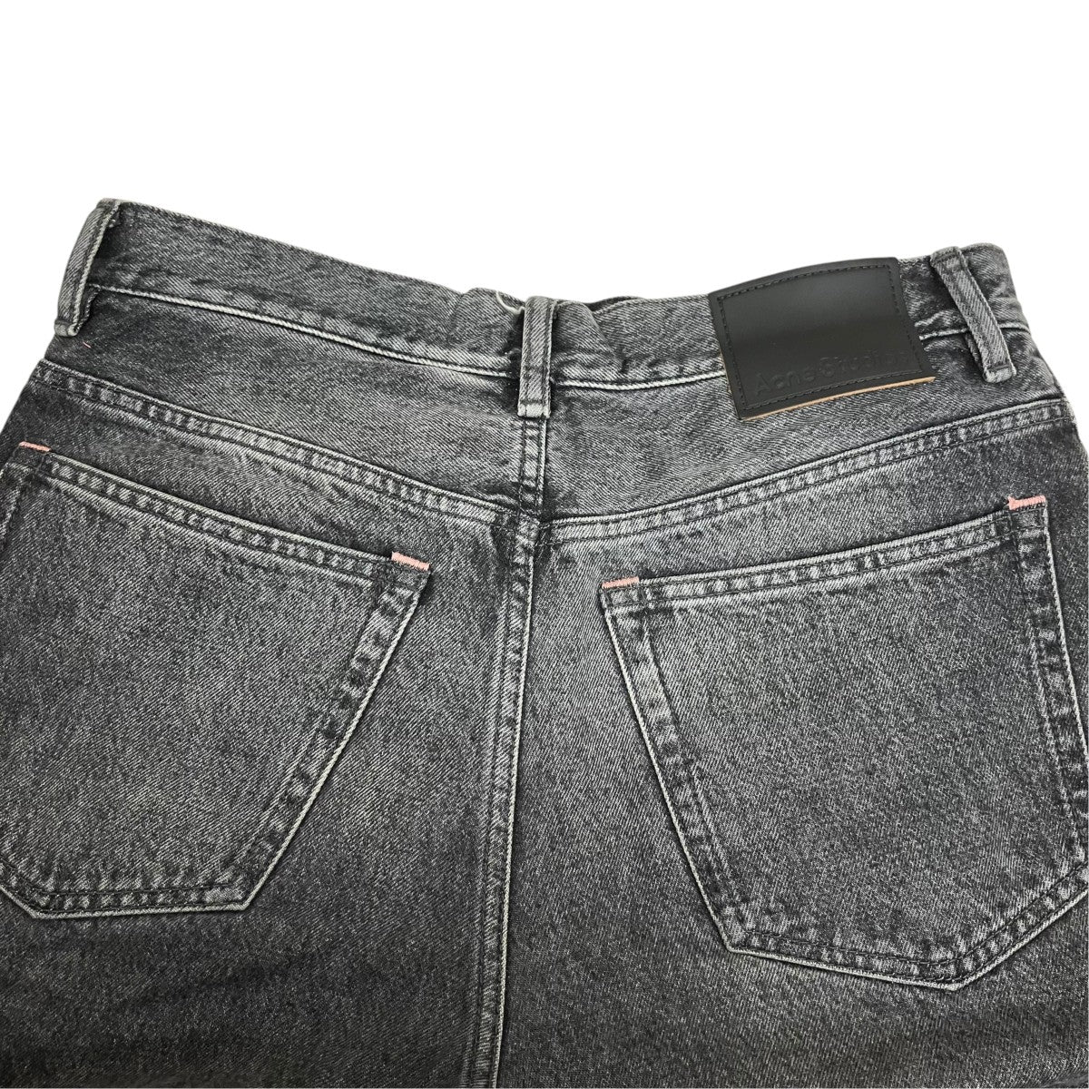 ACNE STUDIOS デニムパンツ1989Ash Black B00322 古着・中古-4枚目のアイテム画像