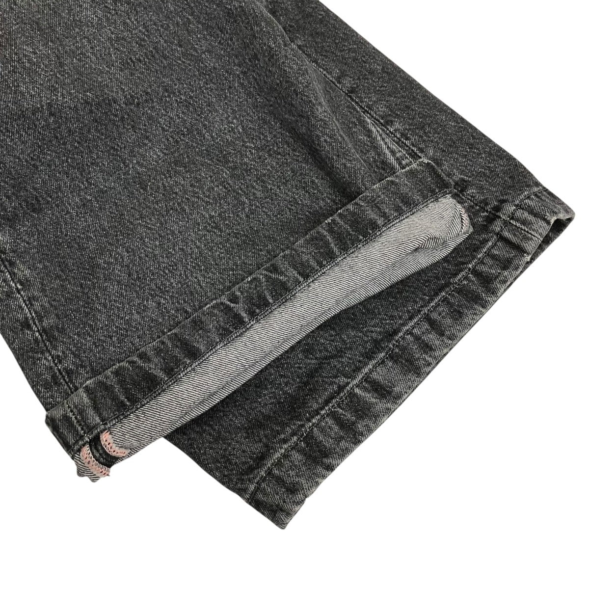 ACNE STUDIOS デニムパンツ1989Ash Black B00322 古着・中古-5枚目のアイテム画像