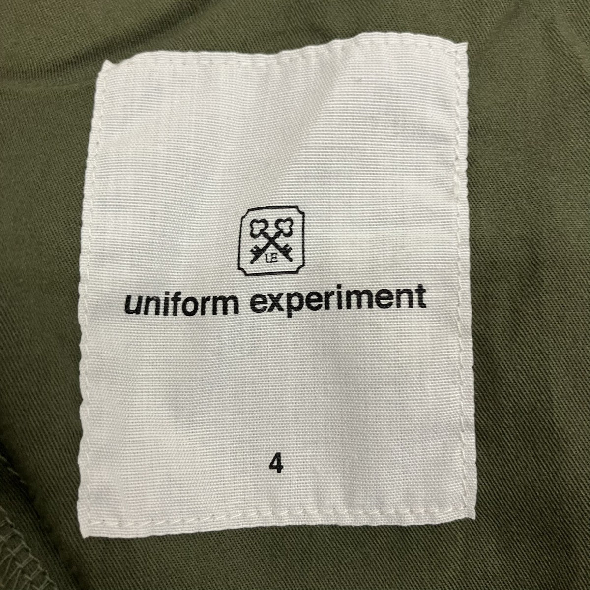 uniform experiment ペインターパンツUE-210017 古着・中古-6枚目のアイテム画像
