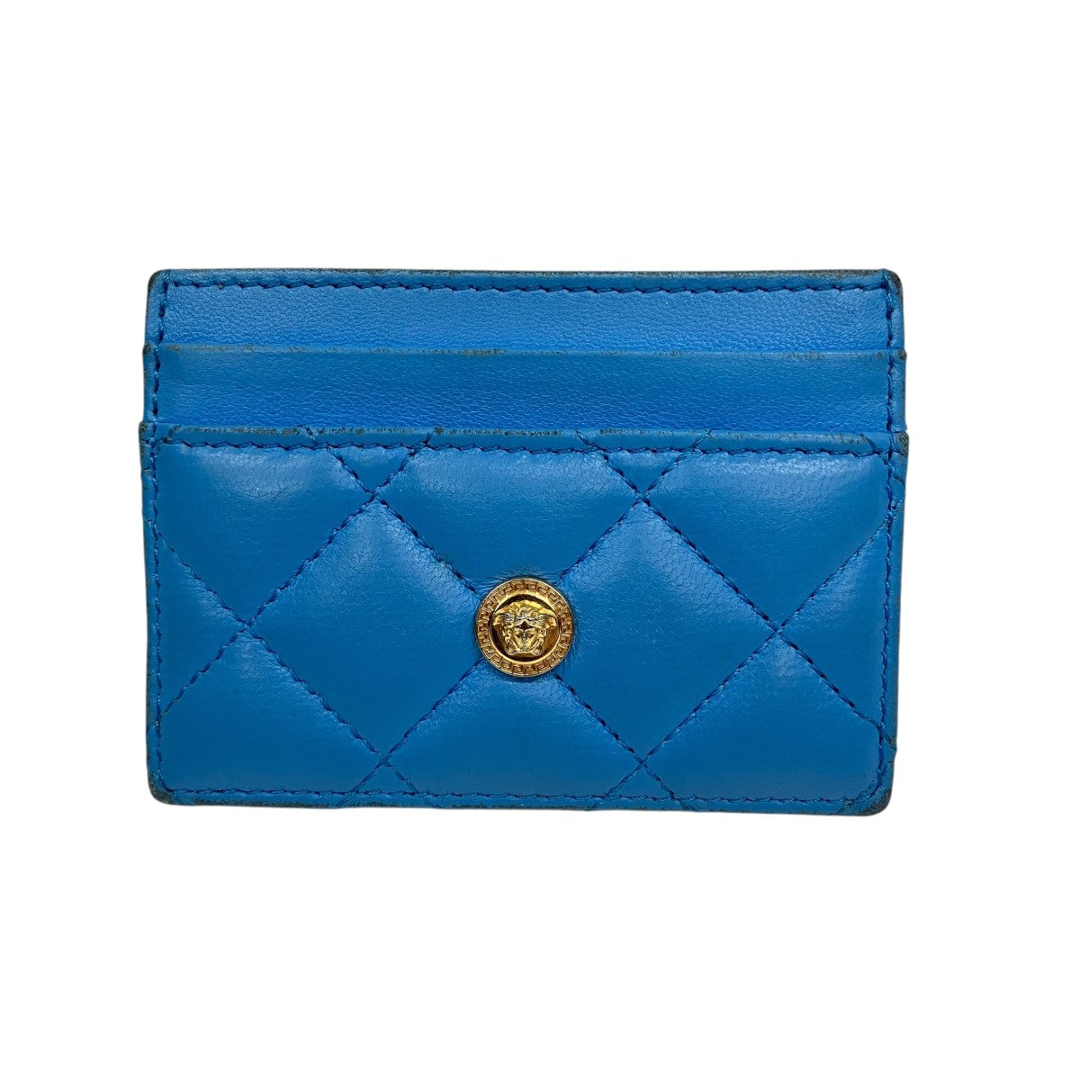 VERSACE 角擦れカードケース 古着・中古-1枚目のアイテム画像