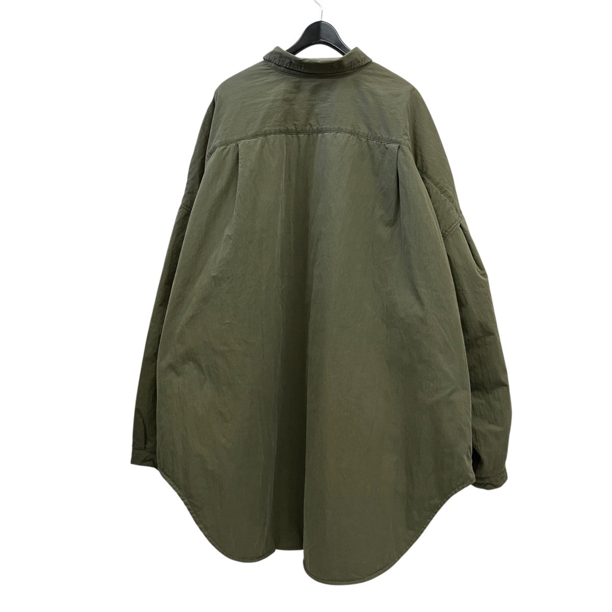 KAPITAL RIP STOP SLOPPY SHIRT COATロングジャケットEK-1149 古着・中古-4枚目のアイテム画像