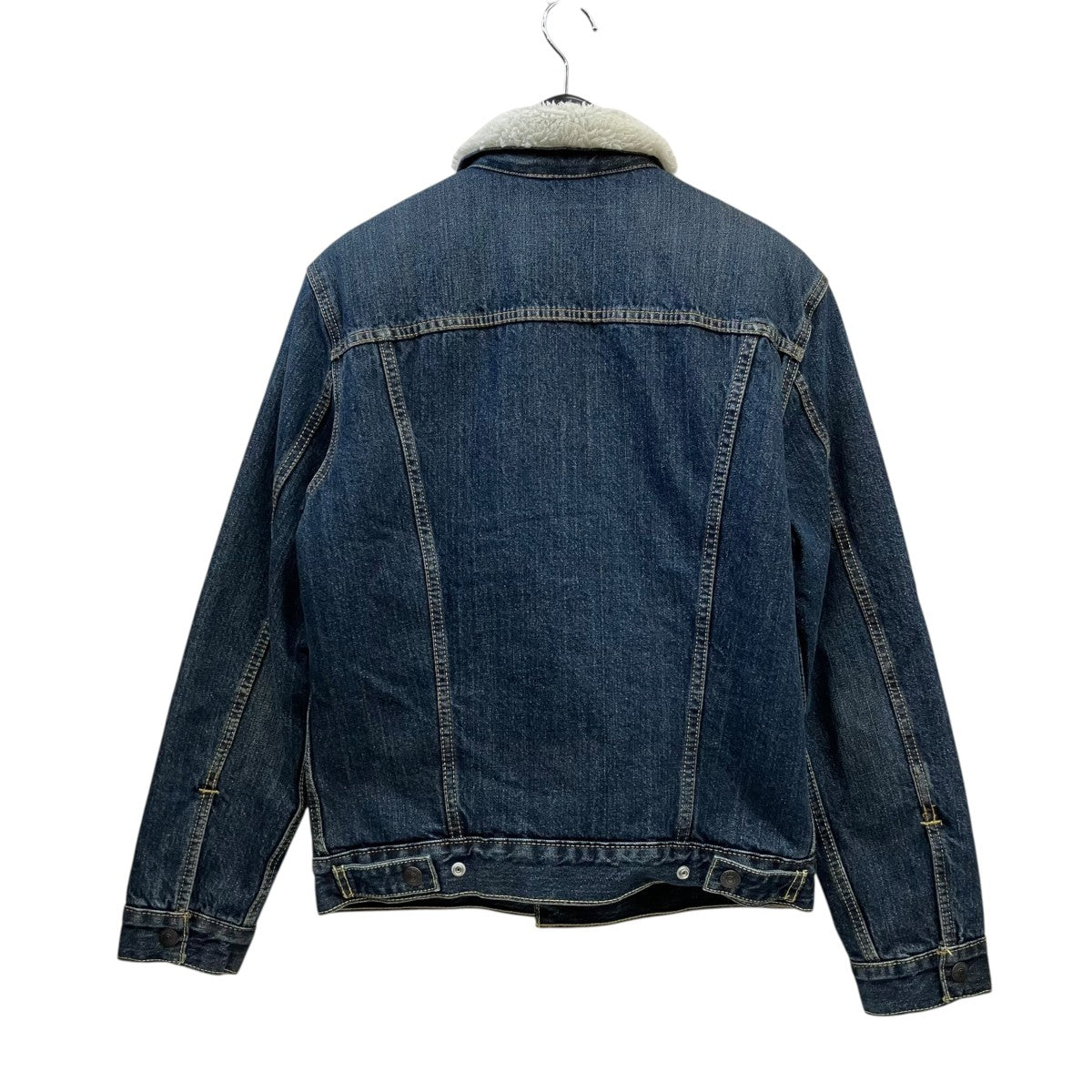 LEVI’S 裏ボアデニムジャケットPC9-163650115 古着・中古-4枚目のアイテム画像