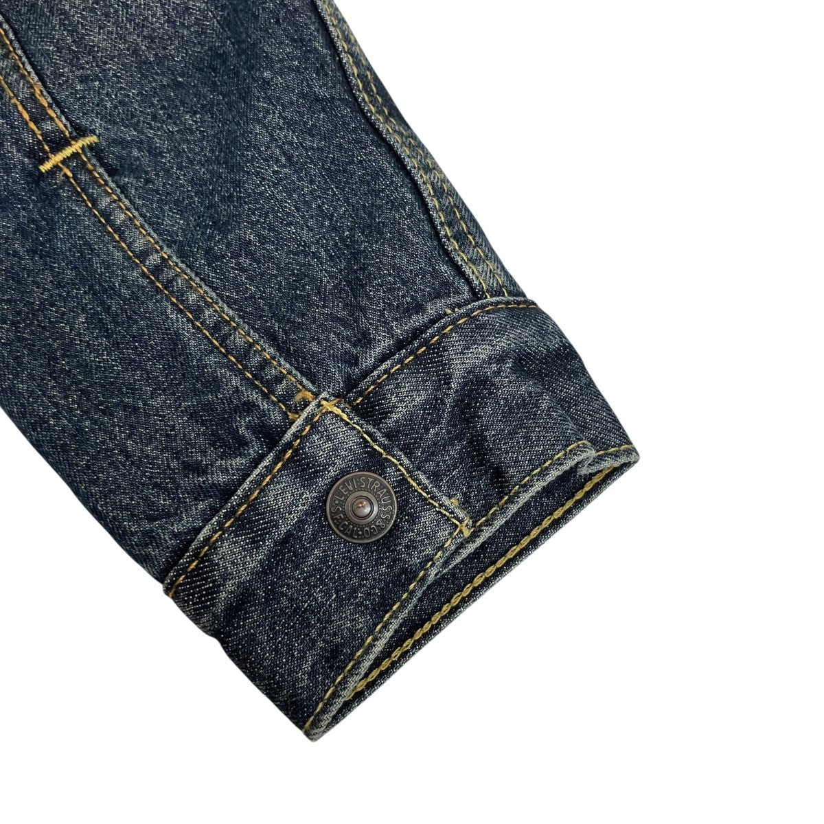 LEVI’S 裏ボアデニムジャケットPC9-163650115 古着・中古-5枚目のアイテム画像