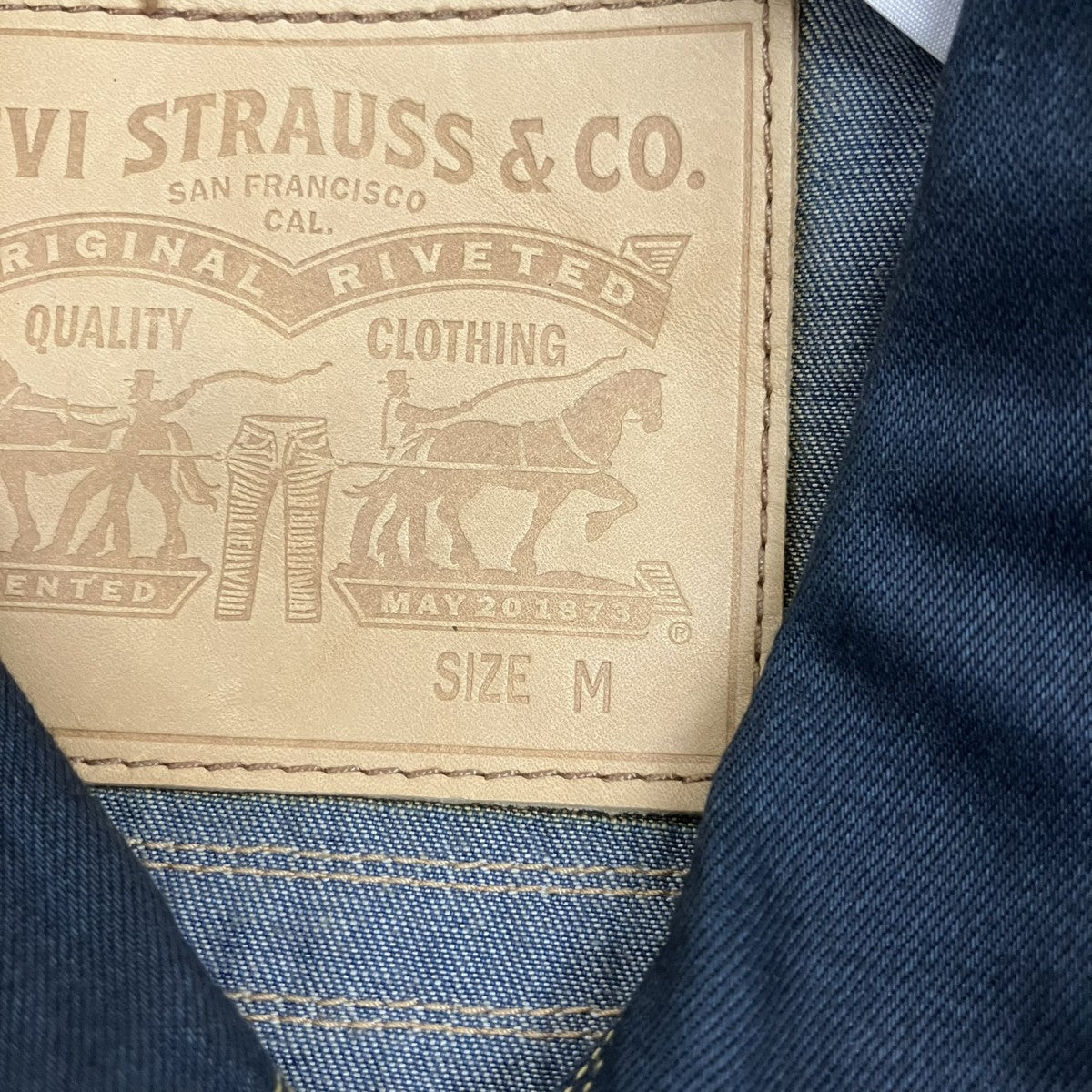 LEVI’S デニムジャケットPC9-22993-0003 古着・中古-6枚目のアイテム画像