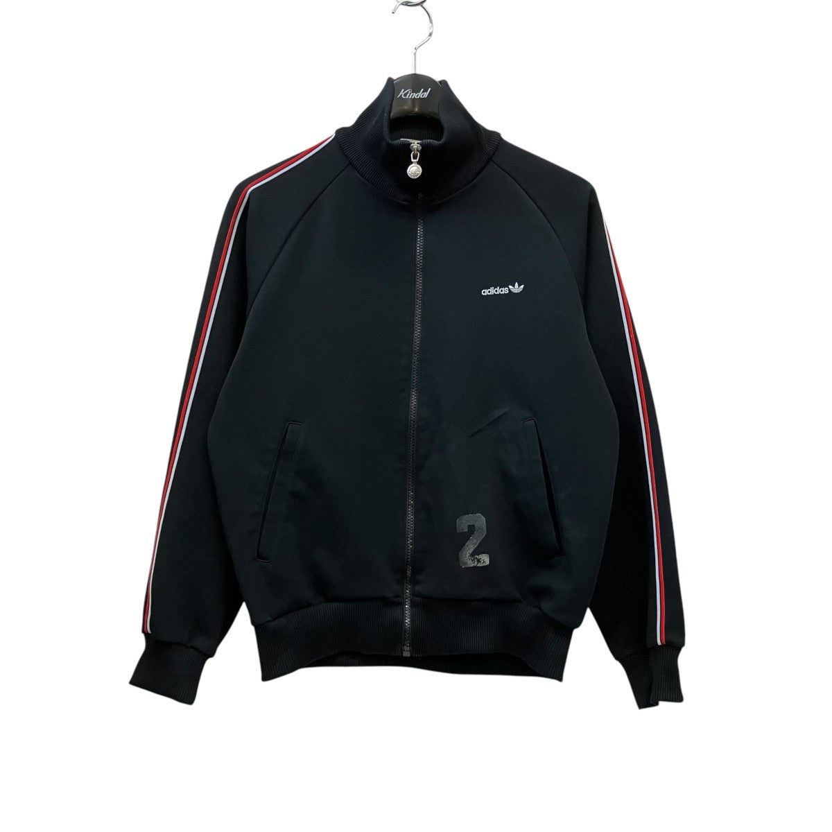 adidas ~80’s 西ドイツ製 デサントトラックジャケットATS-191 古着・中古-1枚目のアイテム画像