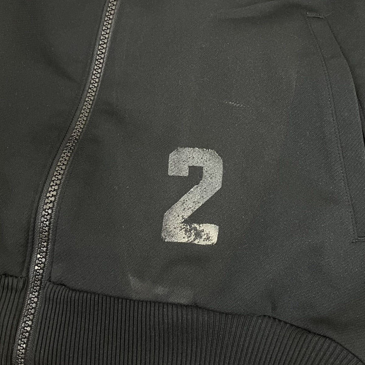adidas ~80’s 西ドイツ製 デサントトラックジャケットATS-191 古着・中古-5枚目のアイテム画像