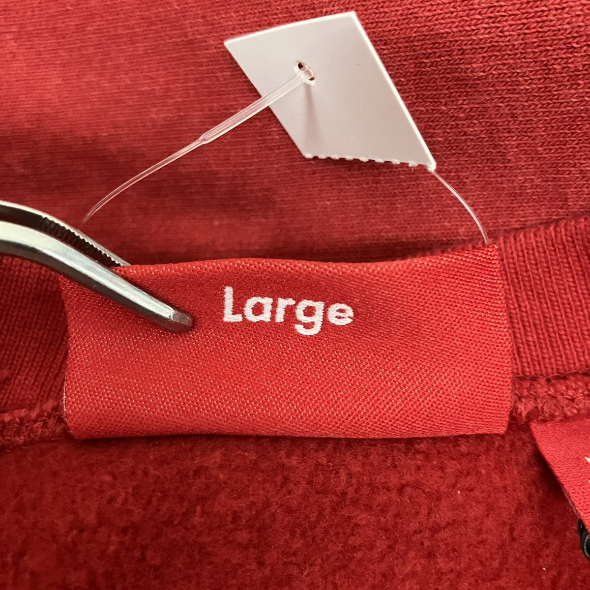 Supreme Washed Box logo Crewneckクルーネックスウェット25SS 古着・中古-5枚目のアイテム画像