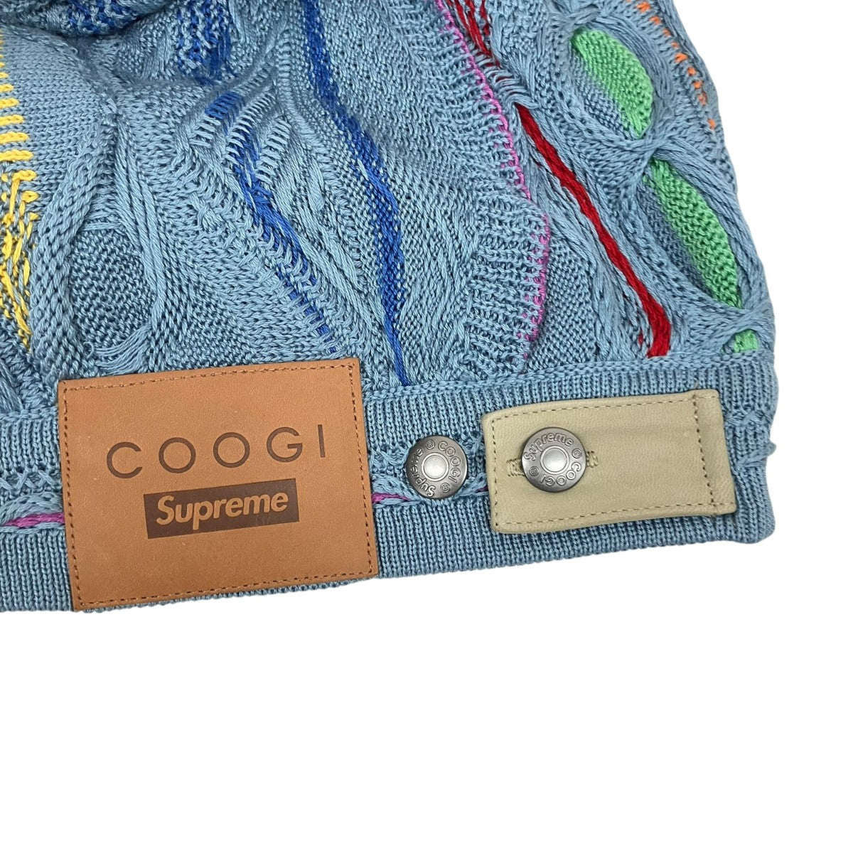 Supreme×COOGI 23SSCoogi Trucker Jacketニットジャケット 古着・中古-6枚目のアイテム画像