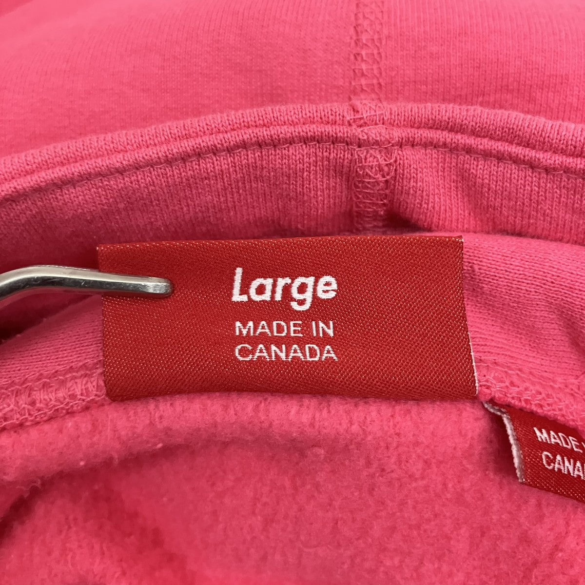 Supreme boxlogo hooded sweatshirtプルオーバーパーカー 古着・中古-5枚目のアイテム画像