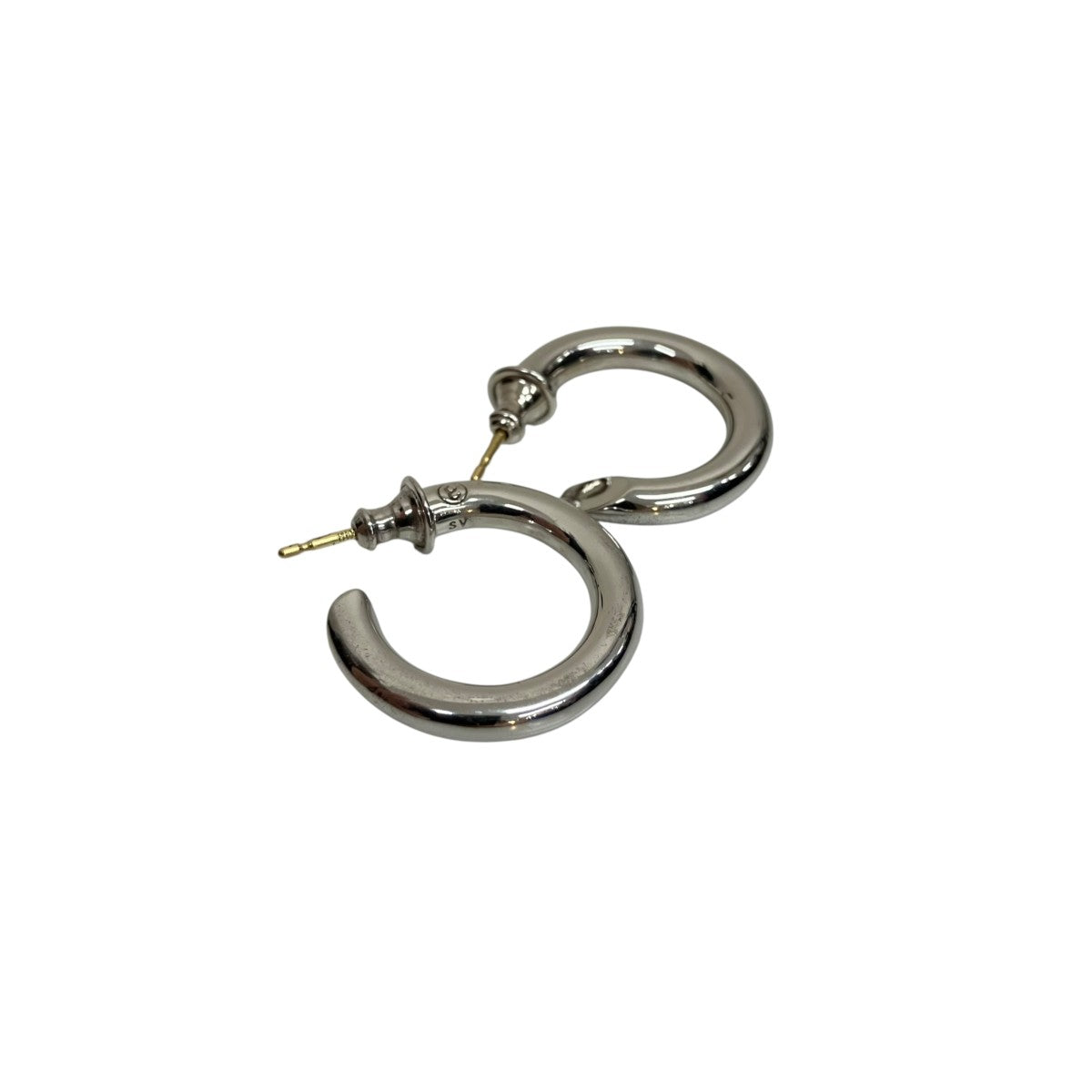CAREERING シルバーピアス 古着・中古-4枚目のアイテム画像