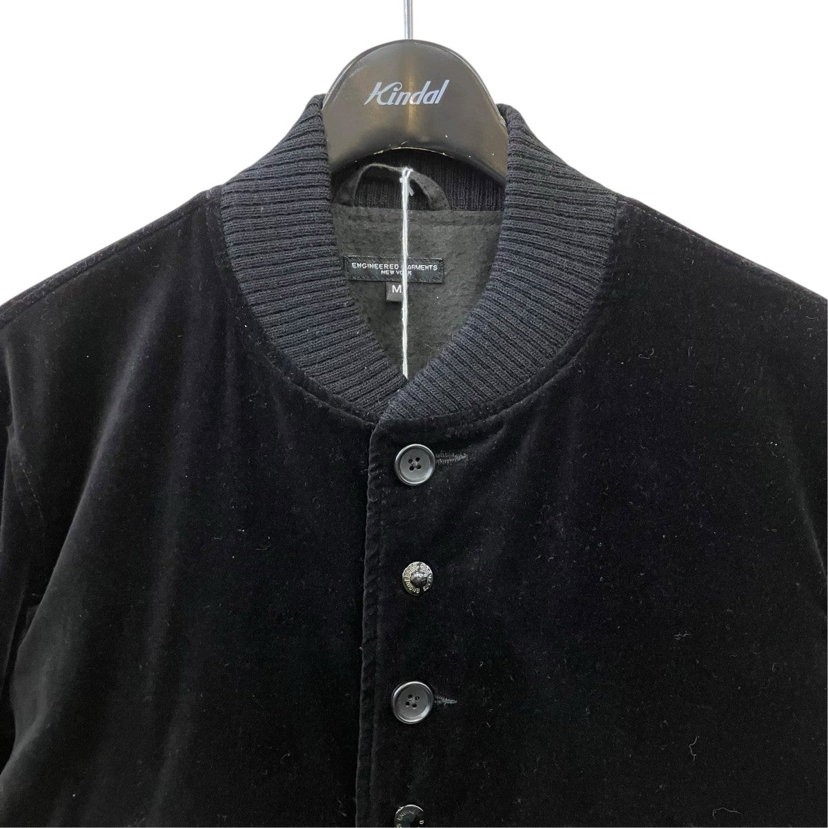 Engineered Garments ベロアジャケット 古着・中古-2枚目のアイテム画像