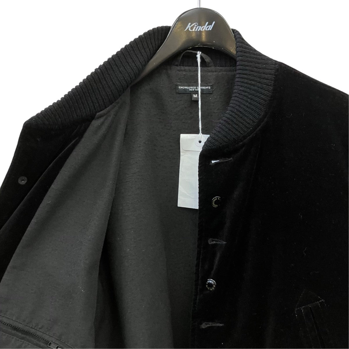 Engineered Garments ベロアジャケット 古着・中古-3枚目のアイテム画像