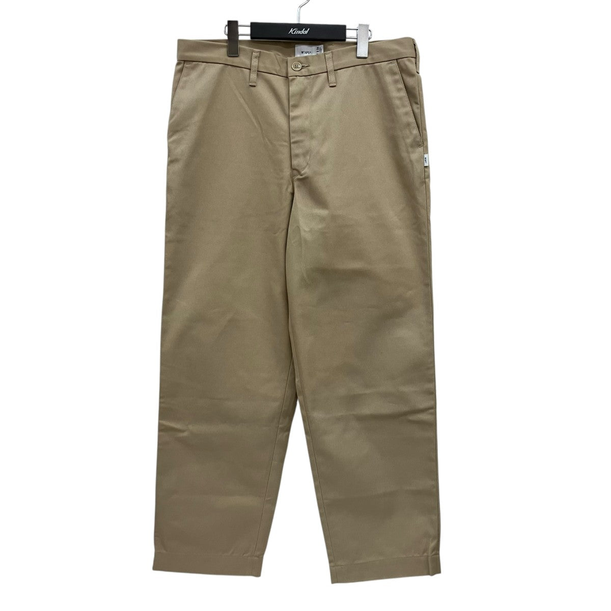 WTAPS CREASE TROUSERS COPO．TWILLチノパン221BRDT-PTM05 古着・中古-1枚目のアイテム画像