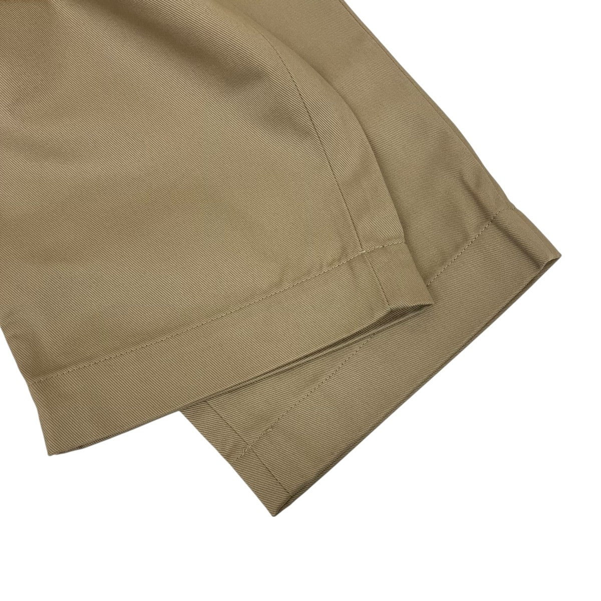 WTAPS CREASE TROUSERS COPO．TWILLチノパン221BRDT-PTM05 古着・中古-5枚目のアイテム画像