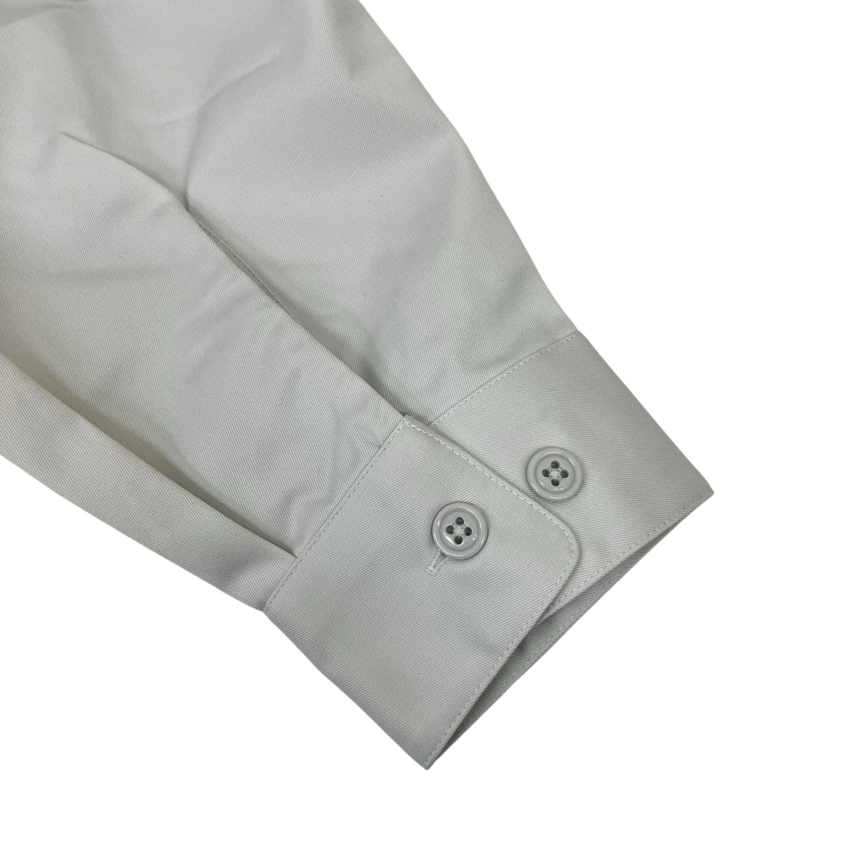 WTAPS 22AWLeague 01 LS Ctpl． Twillシャツノーカラー長袖シャツ222TQDT-SHM04 古着・中古-4枚目のアイテム画像