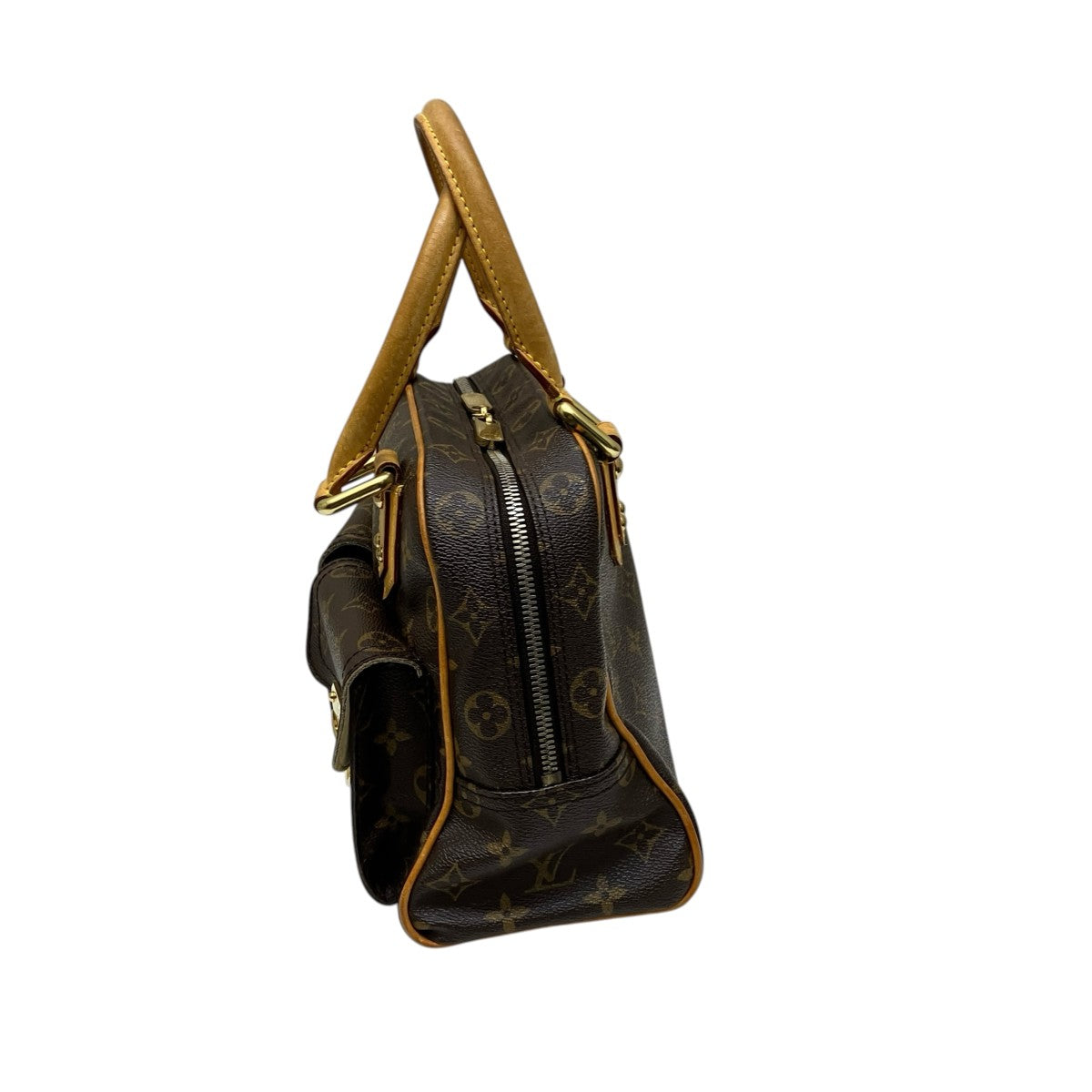 LOUIS VUITTON マンハッタンPMモノグラムハンドバッグM40026 古着・中古-2枚目のアイテム画像
