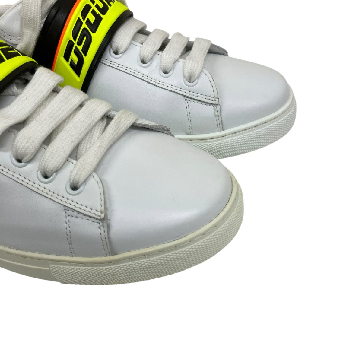 DSQUARED2 Bionic Sport New TennisローカットスニーカーSNM0056 古着・中古-4枚目のアイテム画像