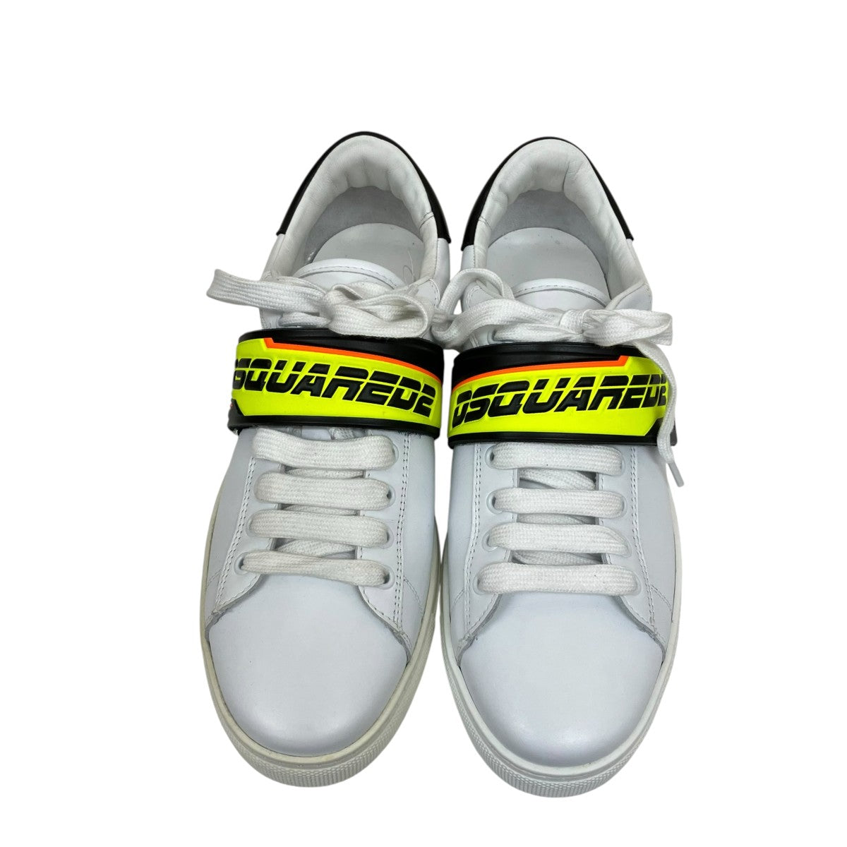 DSQUARED2 Bionic Sport New TennisローカットスニーカーSNM0056 古着・中古-5枚目のアイテム画像