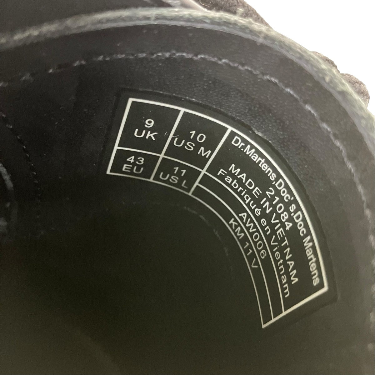 Dr．Martens CORE 1461 BEX ・３ホールシューズ21084001 古着・中古-5枚目のアイテム画像