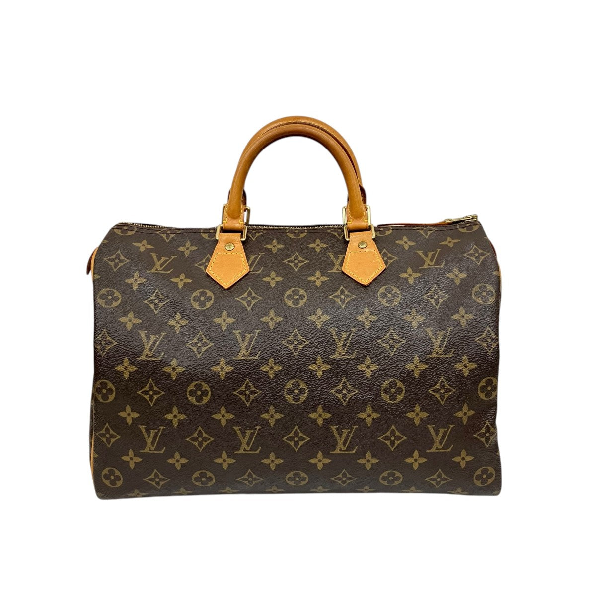 LOUIS VUITTON スピーディ35モノグラム柄ハンドバッグM41524 古着・中古-1枚目のアイテム画像