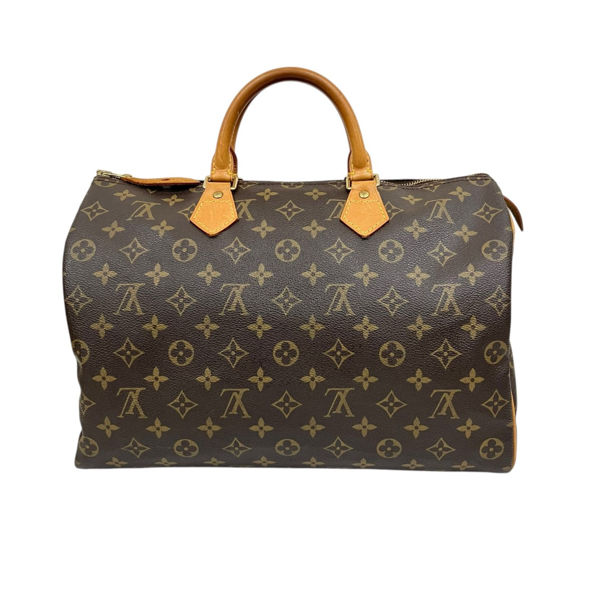 LOUIS VUITTON スピーディ35モノグラム柄ハンドバッグM41524 古着・中古-2枚目のアイテム画像