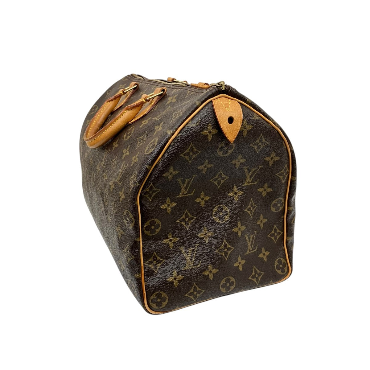 LOUIS VUITTON スピーディ35モノグラム柄ハンドバッグM41524 古着・中古-3枚目のアイテム画像