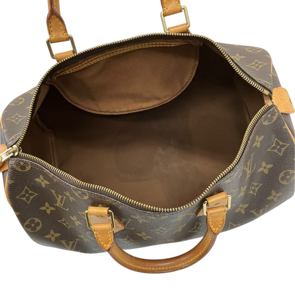 LOUIS VUITTON スピーディ35モノグラム柄ハンドバッグM41524 古着・中古-7枚目のアイテム画像