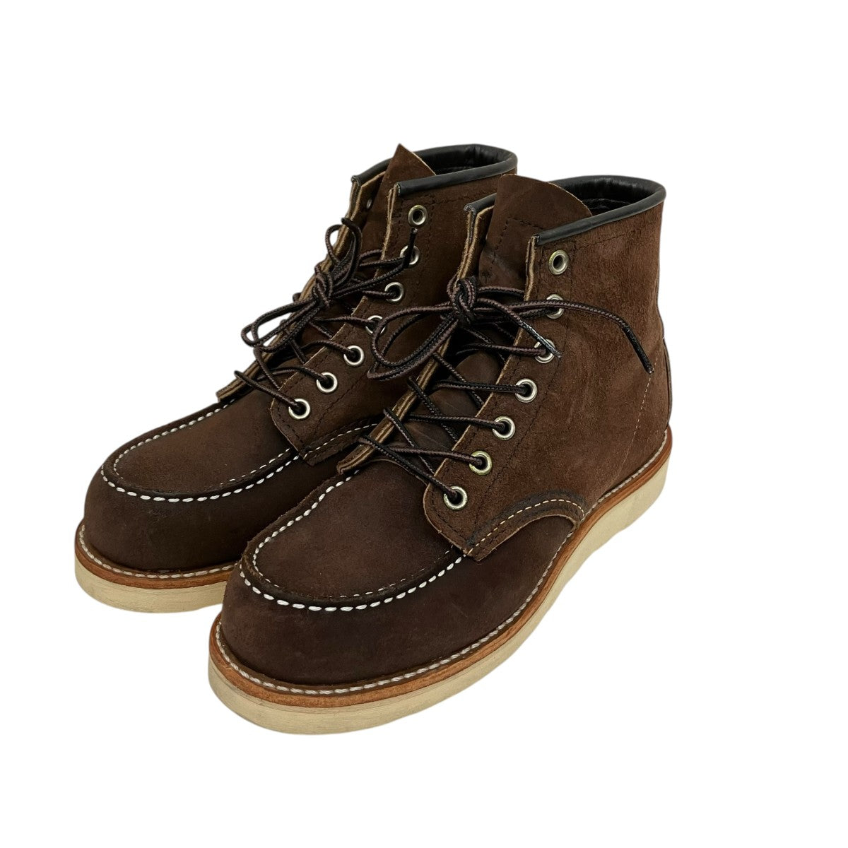 RED WING Classic Mocレースアップブーツ8878 古着・中古-1枚目のアイテム画像