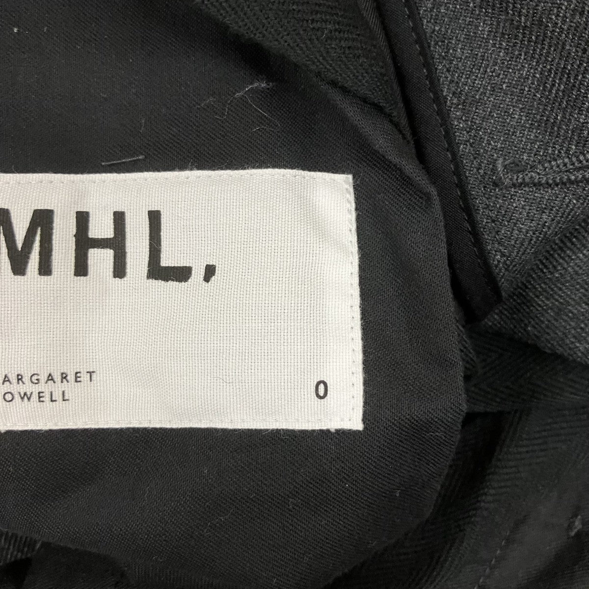 MHL イージーパンツ595-3240507 古着・中古-6枚目のアイテム画像