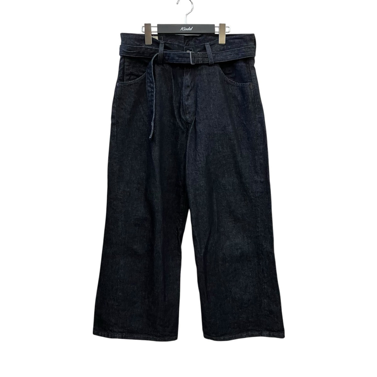 TWISTED BELTED DENIM PANTベルト付きデニムパンツPC9-005YS-0000