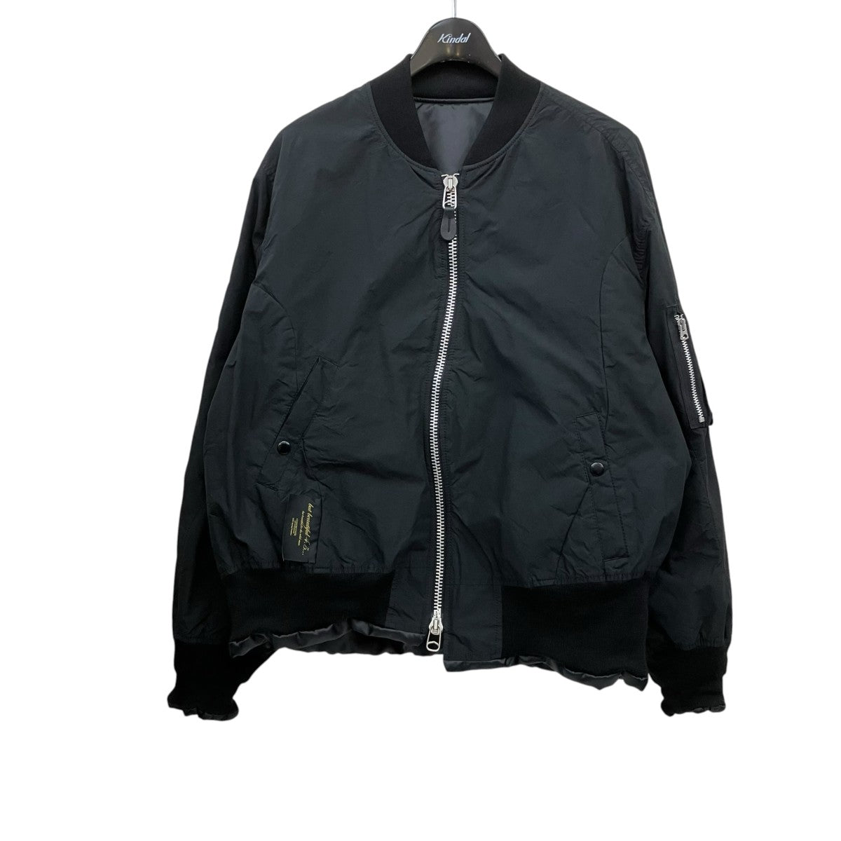 UNDERCOVER 26SSbut beautiful 4．5 Cordura Padded JacketボンバージャケットUC1F4201 古着・中古-1枚目のアイテム画像