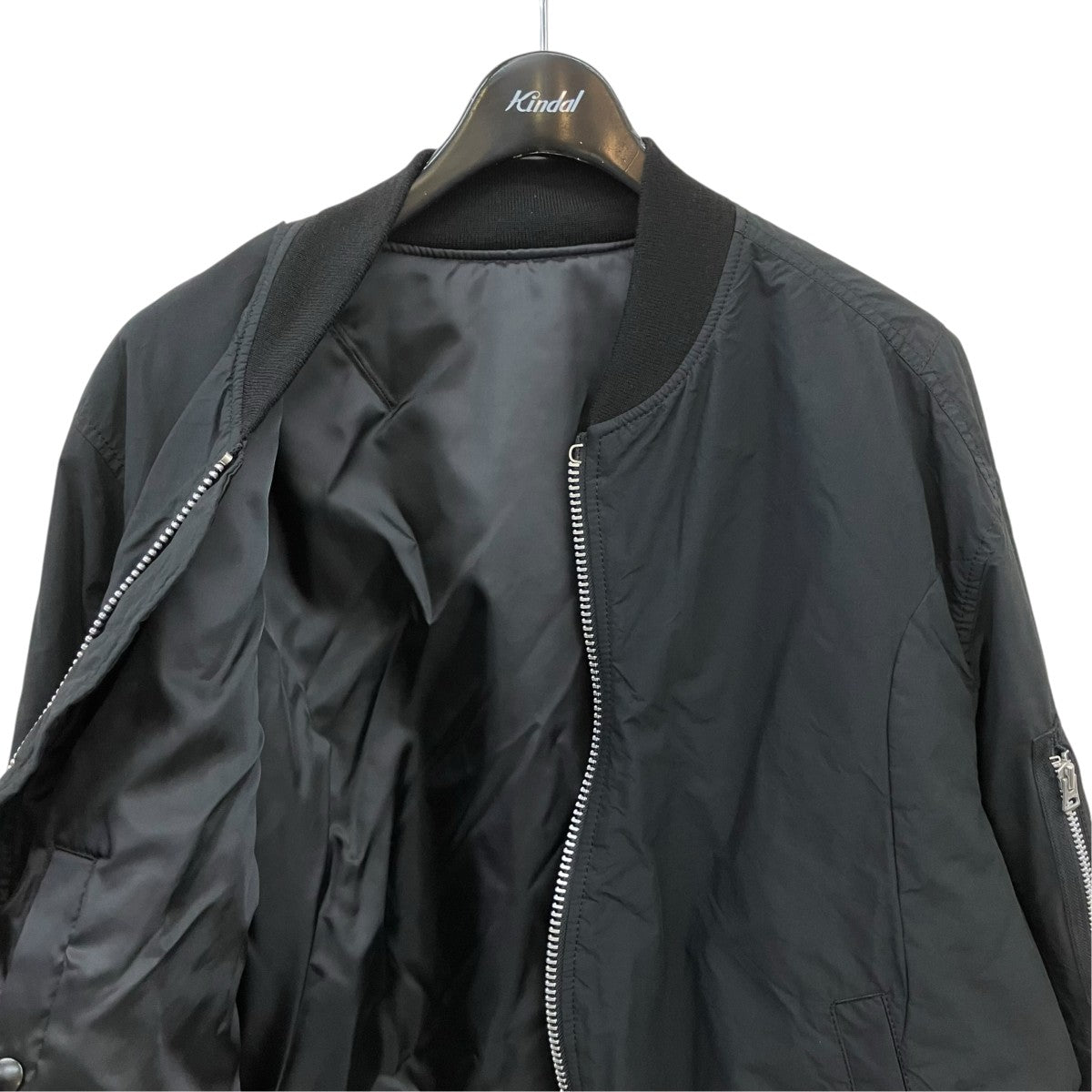 UNDERCOVER 26SSbut beautiful 4．5 Cordura Padded JacketボンバージャケットUC1F4201 古着・中古-3枚目のアイテム画像