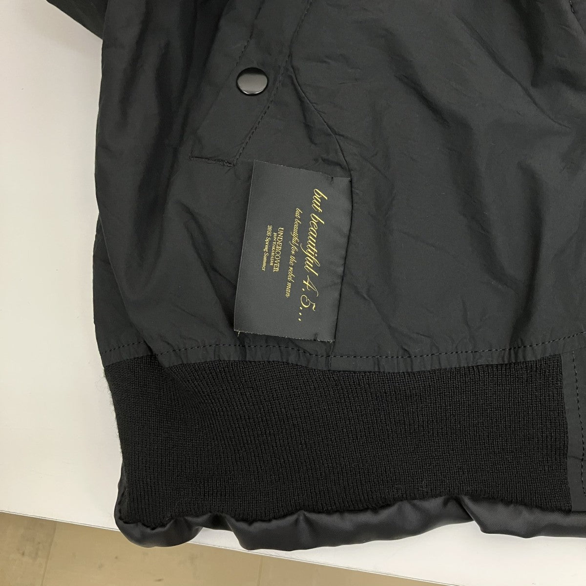 UNDERCOVER 26SSbut beautiful 4．5 Cordura Padded JacketボンバージャケットUC1F4201 古着・中古-6枚目のアイテム画像