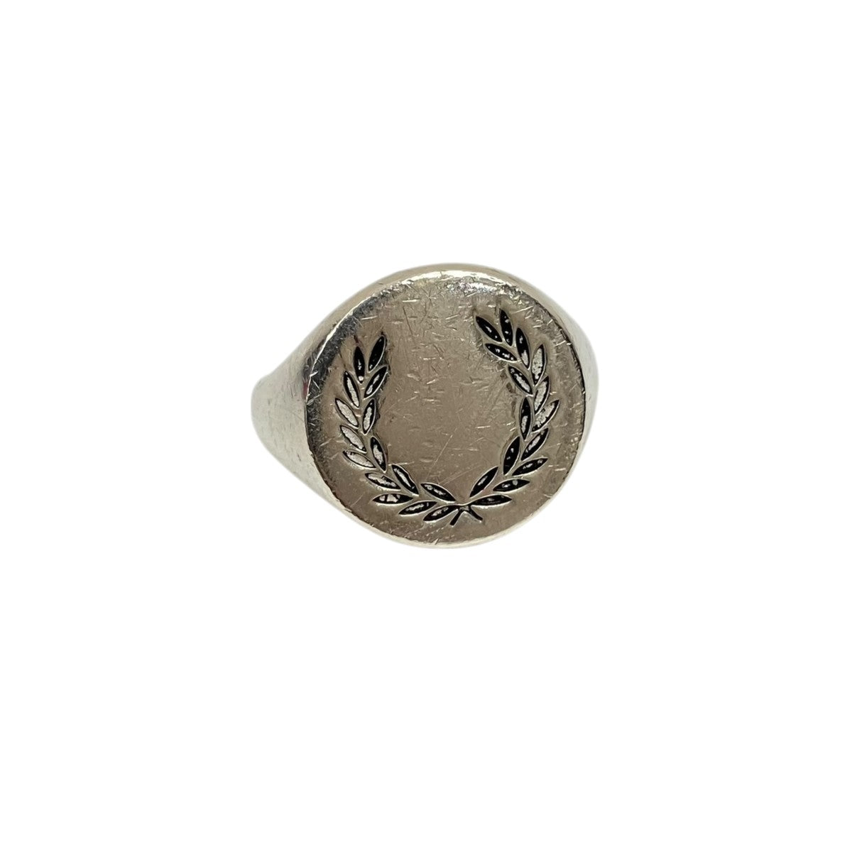 FRED PERRY Laurel Wreath Ringシルバーリング 古着・中古-1枚目のアイテム画像