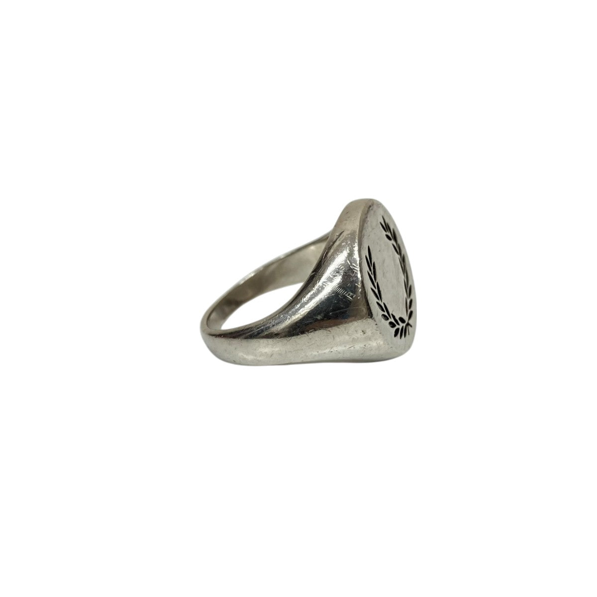 FRED PERRY Laurel Wreath Ringシルバーリング 古着・中古-2枚目のアイテム画像
