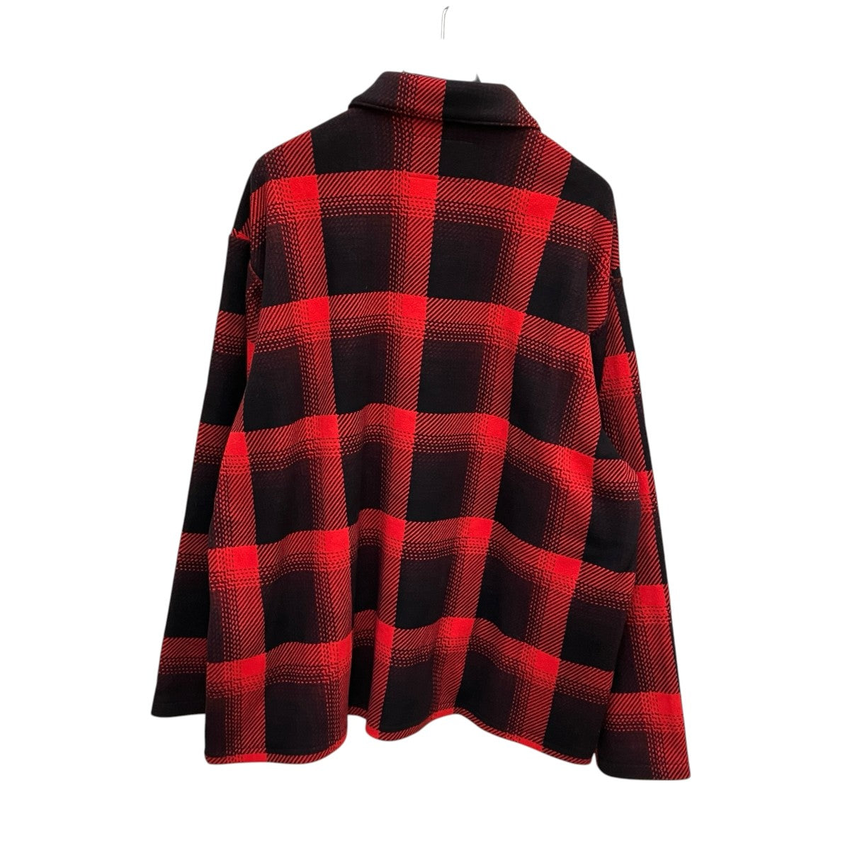 WACKO MARIA 24秋冬・・CHECK FLEECE SHIRT JACKETチェックシャツジャケット24FW-WMO-BL25 古着・中古-3枚目のアイテム画像