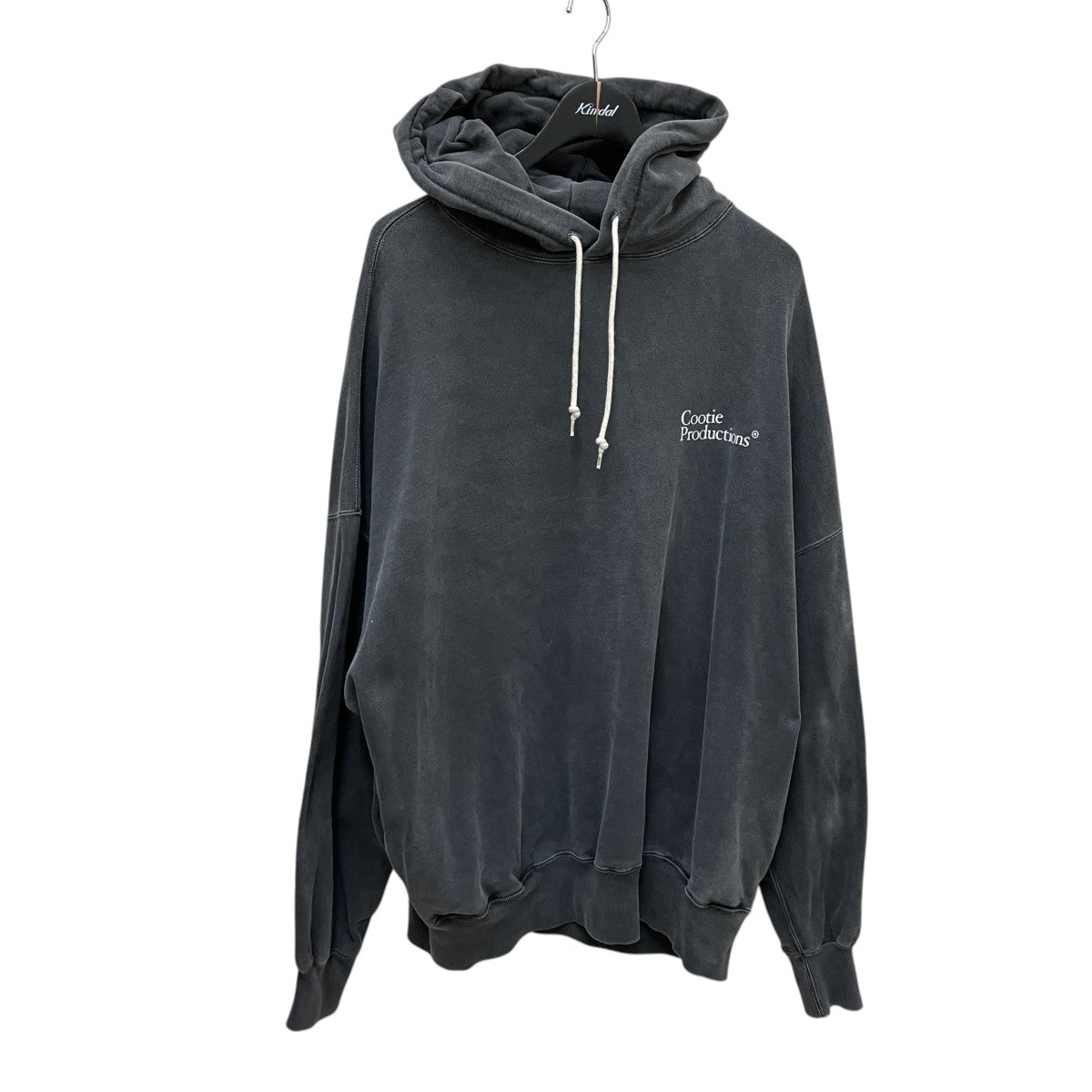 COOTIE PRODUCTIONS Pigment Dyed Open End Yarn Sweat HoodieスウェットパーカーCTE-24A311 古着・中古-1枚目のアイテム画像