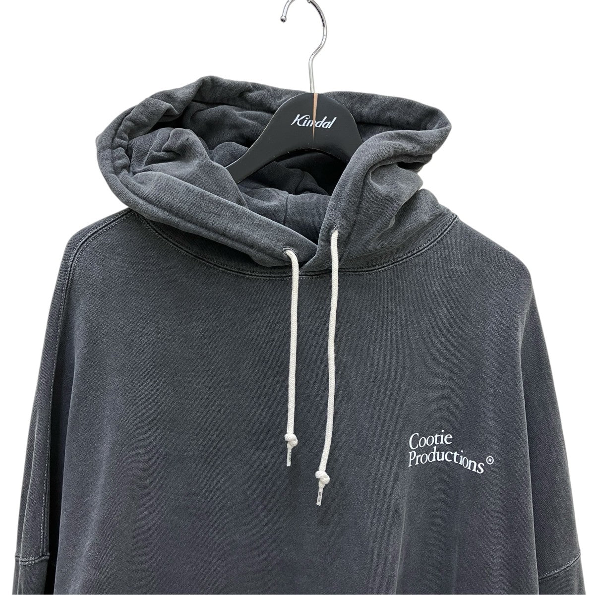 COOTIE PRODUCTIONS Pigment Dyed Open End Yarn Sweat HoodieスウェットパーカーCTE-24A311 古着・中古-2枚目のアイテム画像