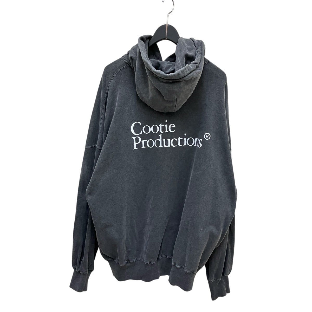 COOTIE PRODUCTIONS Pigment Dyed Open End Yarn Sweat HoodieスウェットパーカーCTE-24A311 古着・中古-3枚目のアイテム画像