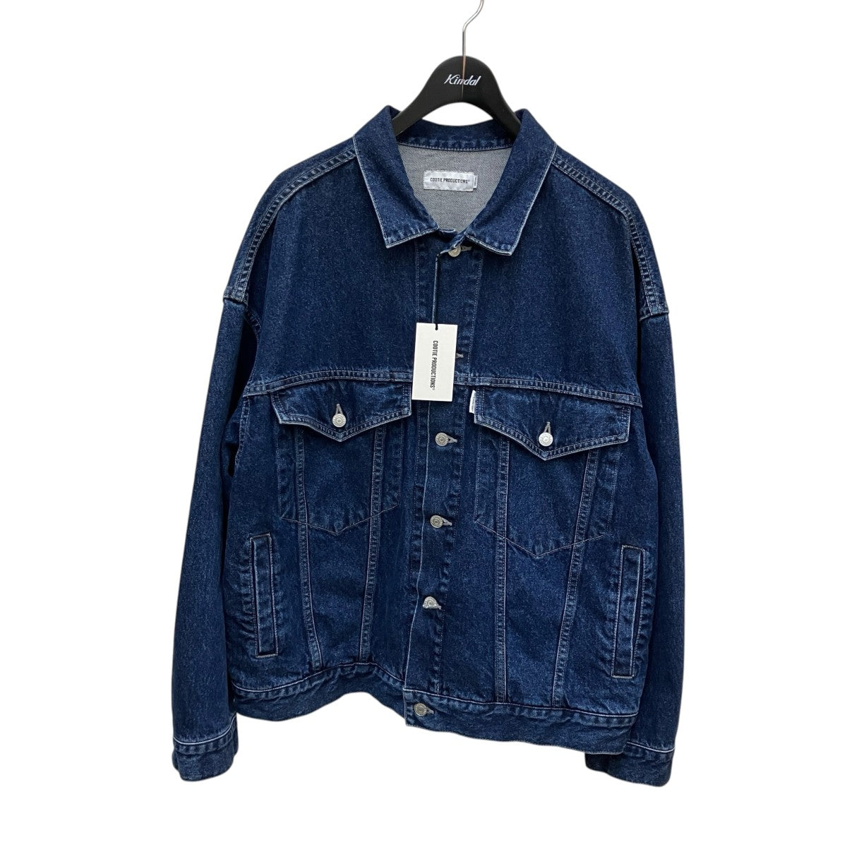 COOTIE PRODUCTIONS 3rd Type Denim JacketデニムジャケットCTE-24A202 古着・中古-1枚目のアイテム画像