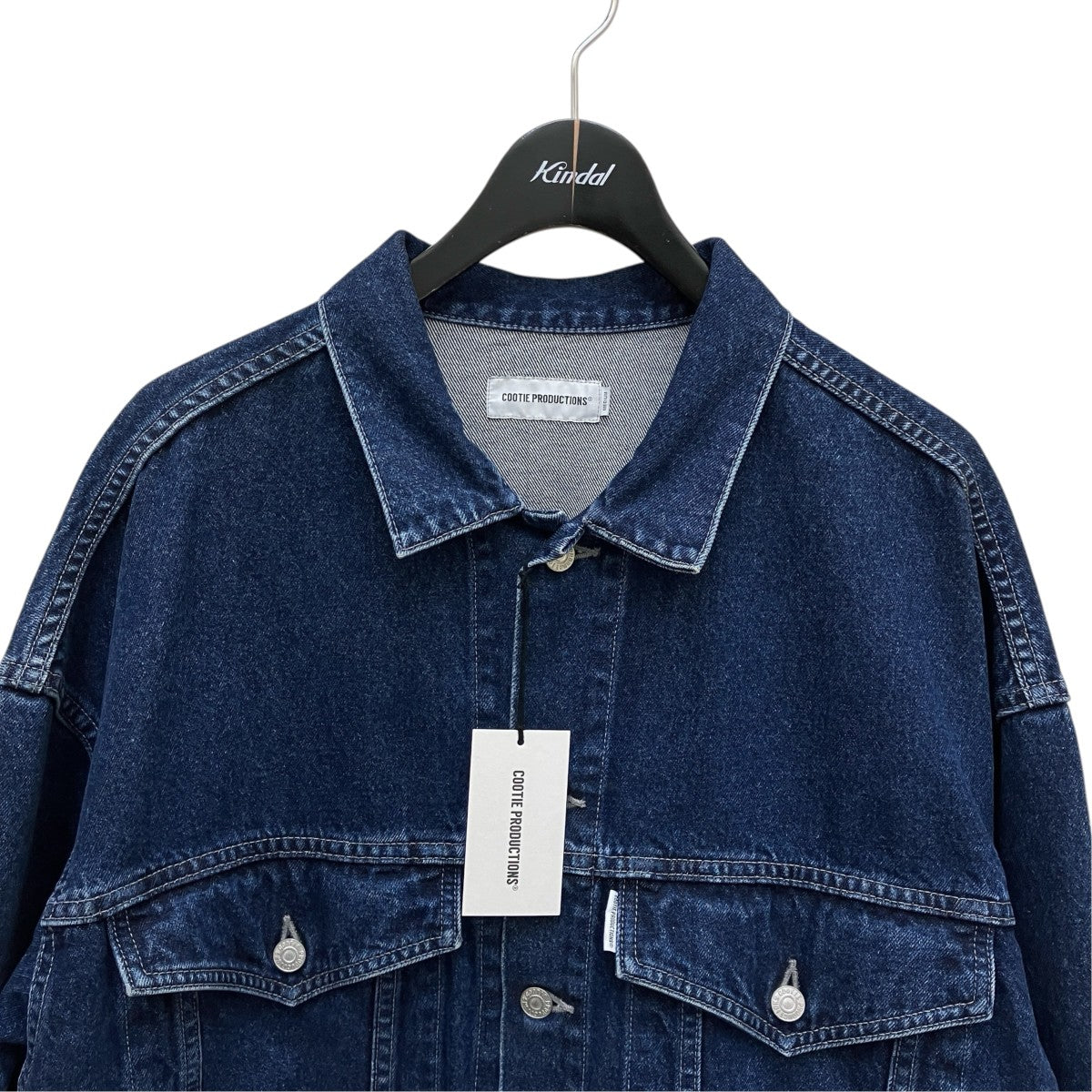 COOTIE PRODUCTIONS 3rd Type Denim JacketデニムジャケットCTE-24A202 古着・中古-2枚目のアイテム画像
