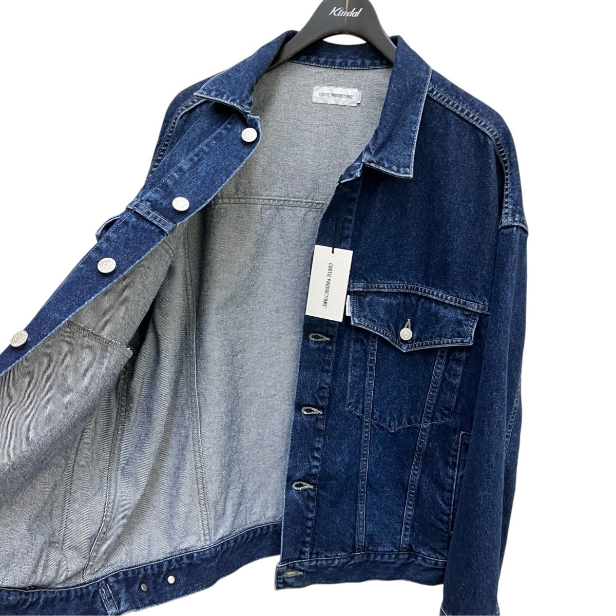COOTIE PRODUCTIONS 3rd Type Denim JacketデニムジャケットCTE-24A202 古着・中古-4枚目のアイテム画像
