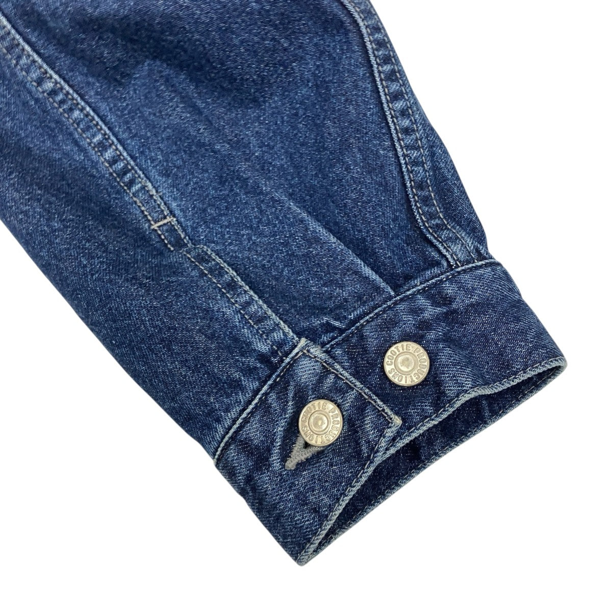 COOTIE PRODUCTIONS 3rd Type Denim JacketデニムジャケットCTE-24A202 古着・中古-5枚目のアイテム画像